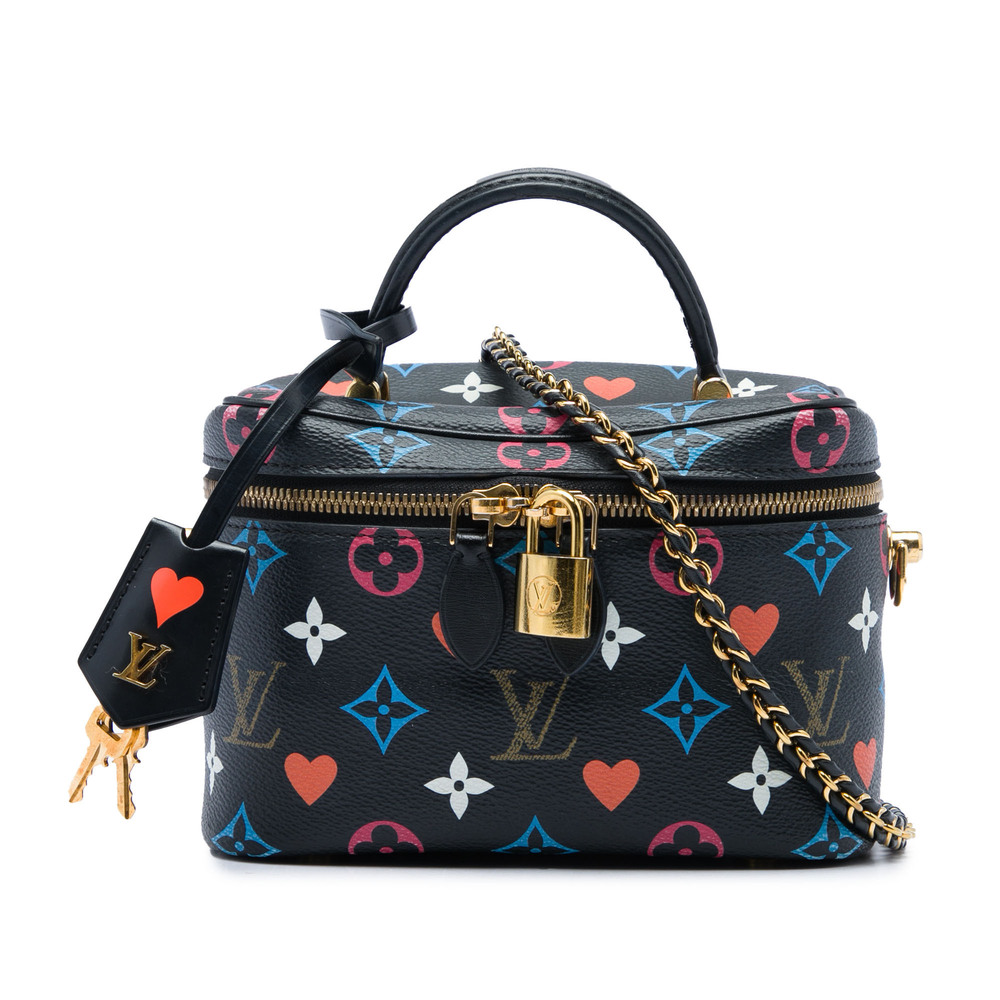 Pre-Loved Louis Vuitton Monogram Game On Vanity Case PM